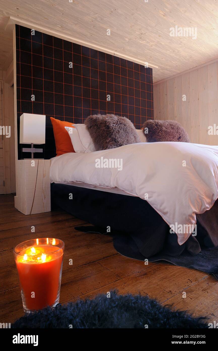 FRANCE, HAUTESAVOIE (74), MEGEVE SKI RESORT, CHALET CASHMERE FOR RENT