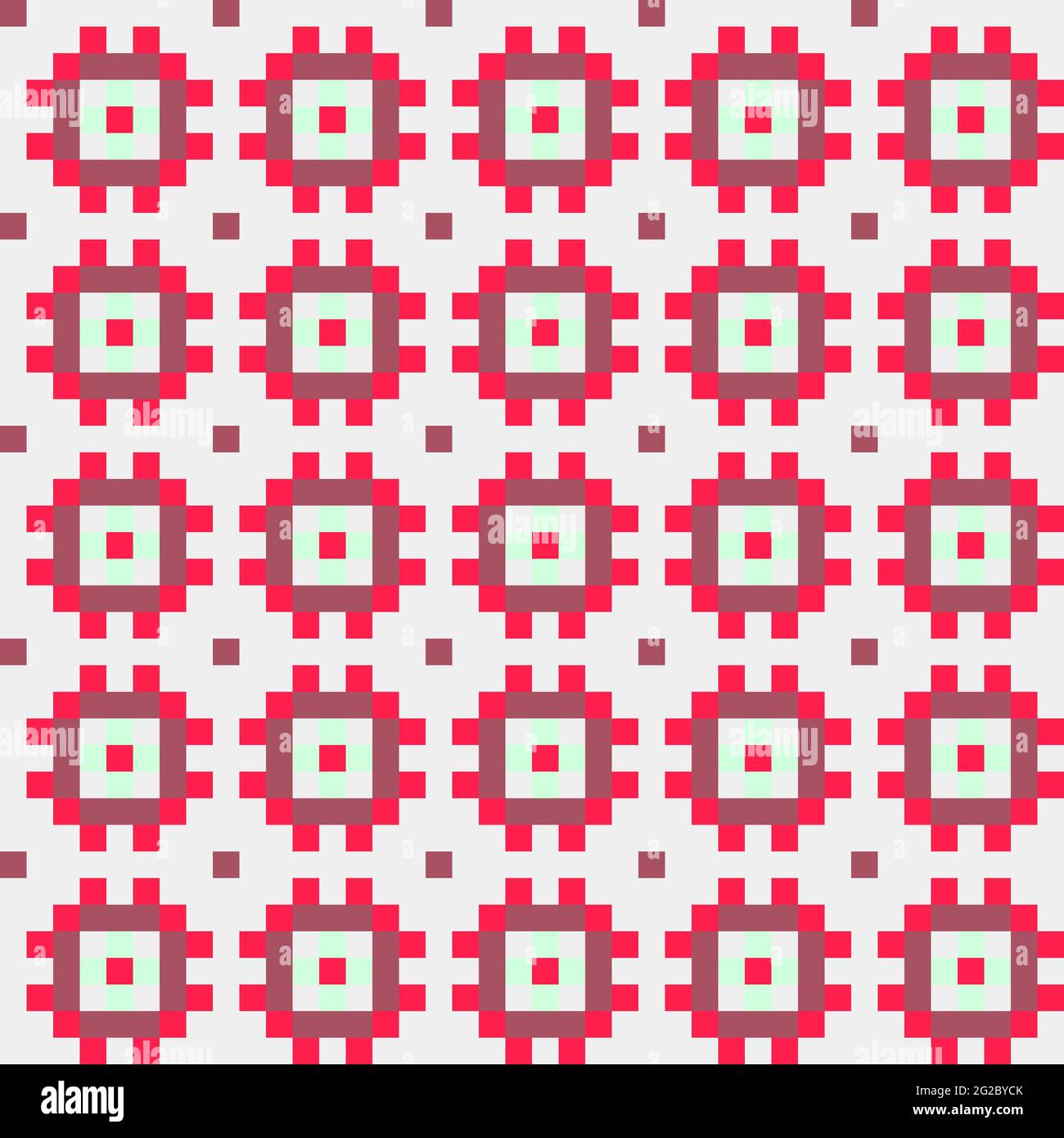 Abstract Cross-Pattern Dotted generative computational art illustration ...