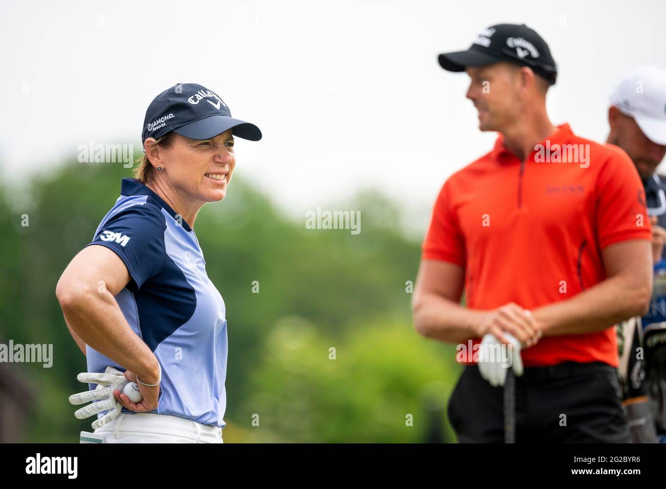 Sorenstam Annika High Resolution Stock Photography And Images Alamy
