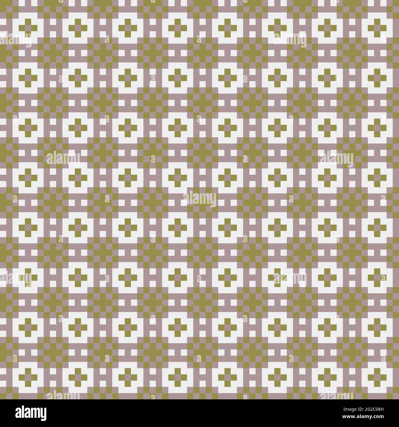 Abstract Cross-Pattern Dotted generative computational art illustration ...