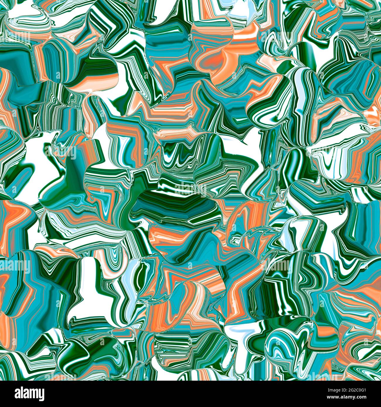 Abstract green seamless pattern hi-res stock photography and images - Alamy