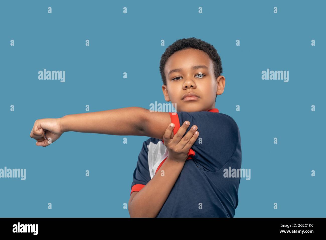 African american boy hi-res stock photography and images - Alamy