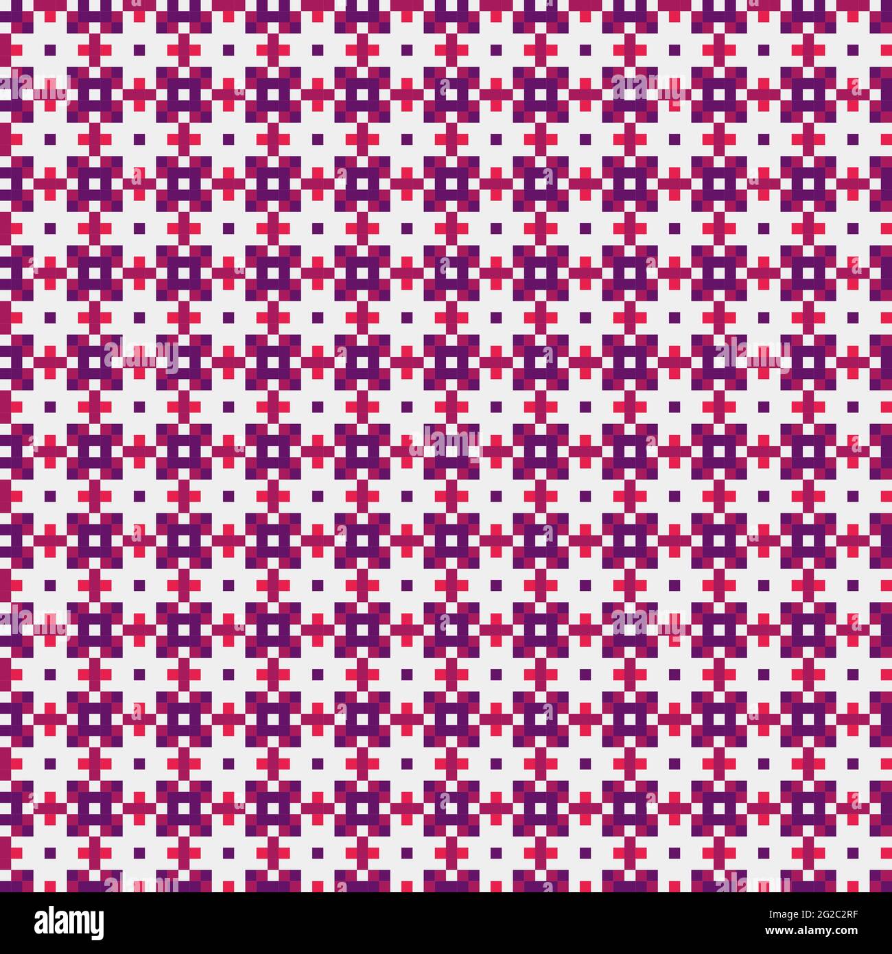 Abstract Cross-Pattern Dotted generative computational art illustration ...