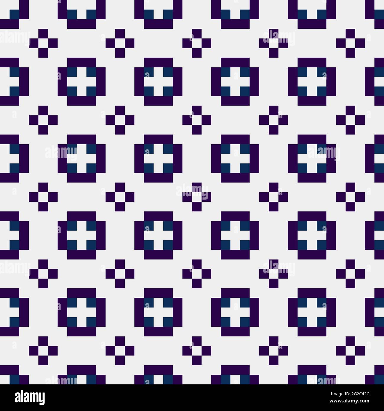 Abstract Cross-Pattern Dotted generative computational art illustration ...
