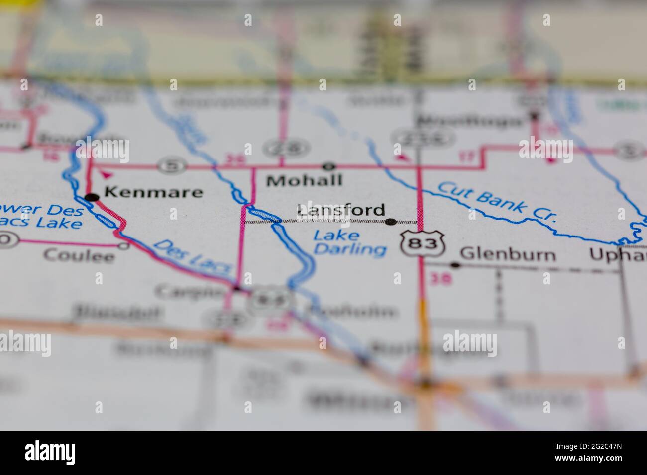 Lansford north dakota hires stock photography and images Alamy