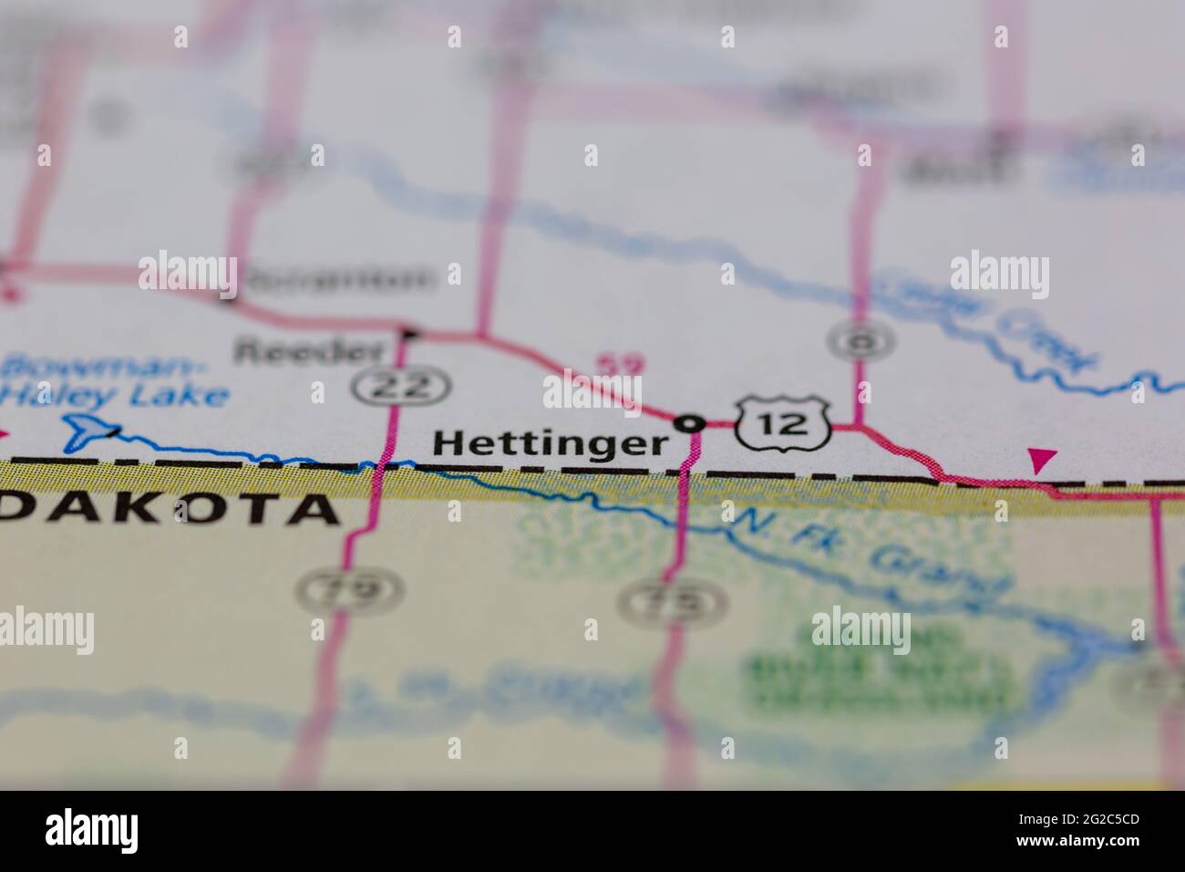 Hettinger north dakota hires stock photography and images Alamy