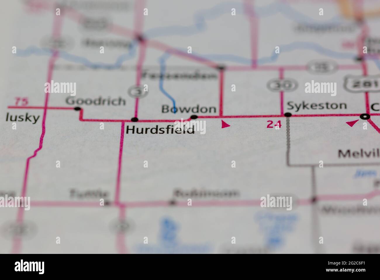 Map of hurdsfield hires stock photography and images Alamy