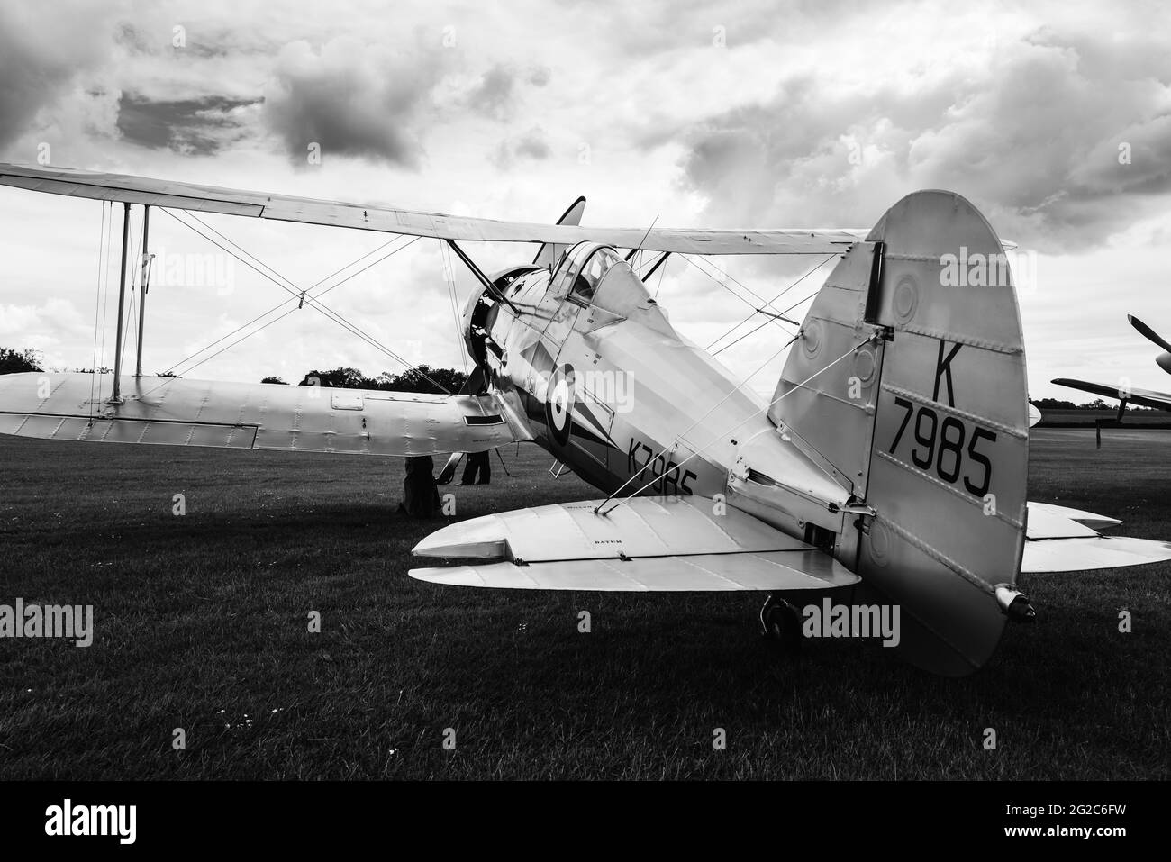 Shuttleworth Flying Festival Stock Photo Alamy