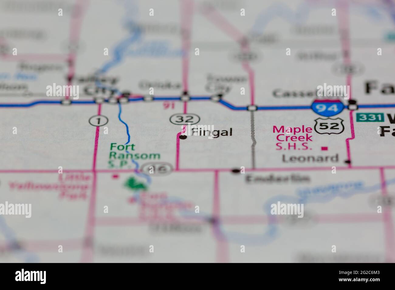 Fingal map hires stock photography and images Alamy