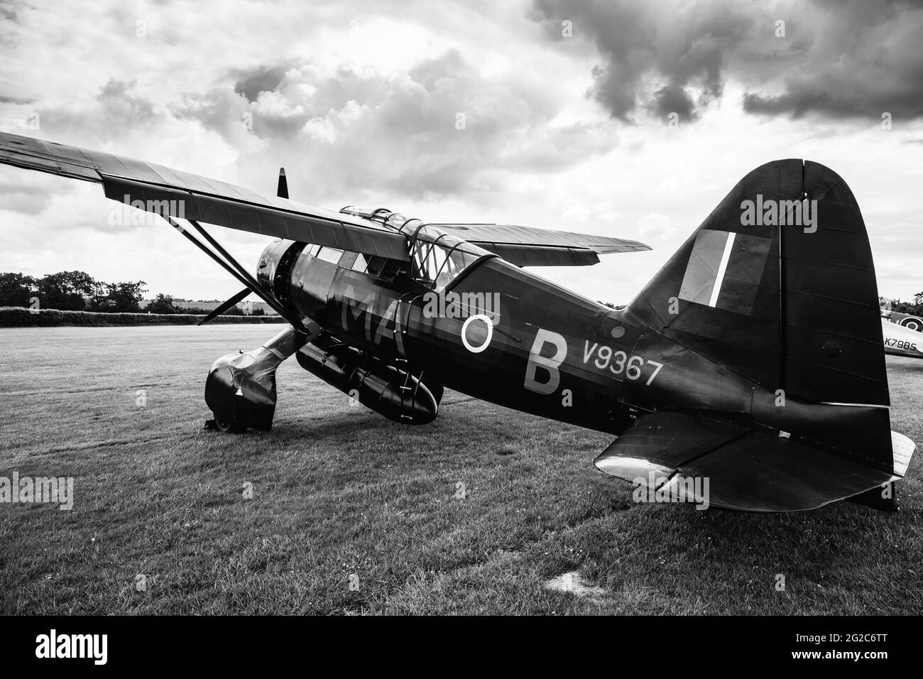 Shuttleworth Flying Festival Stock Photo Alamy