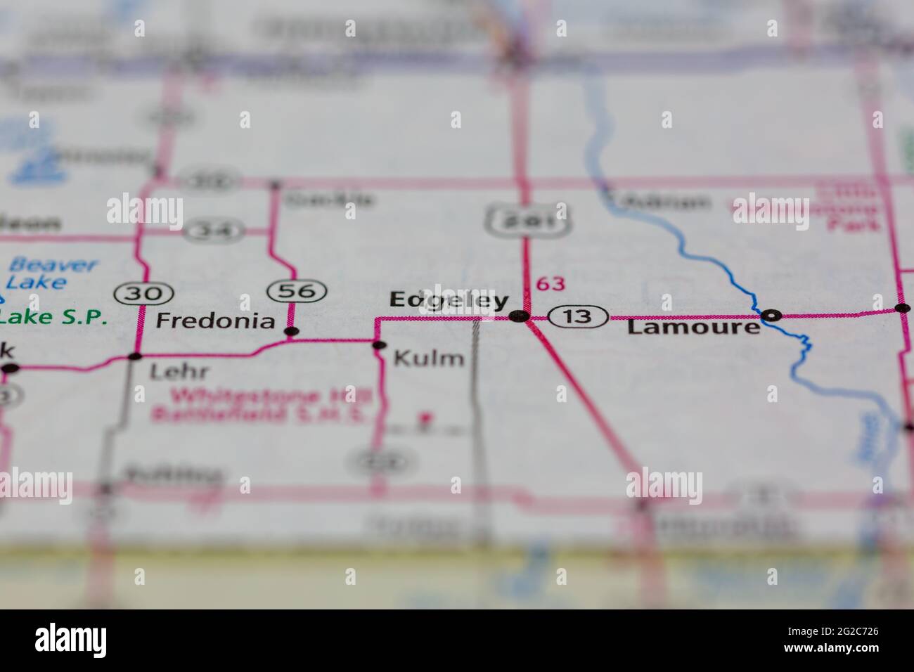 Map of edgeley hires stock photography and images Alamy