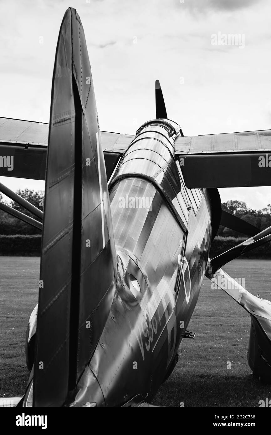 Shuttleworth Flying Festival Stock Photo Alamy