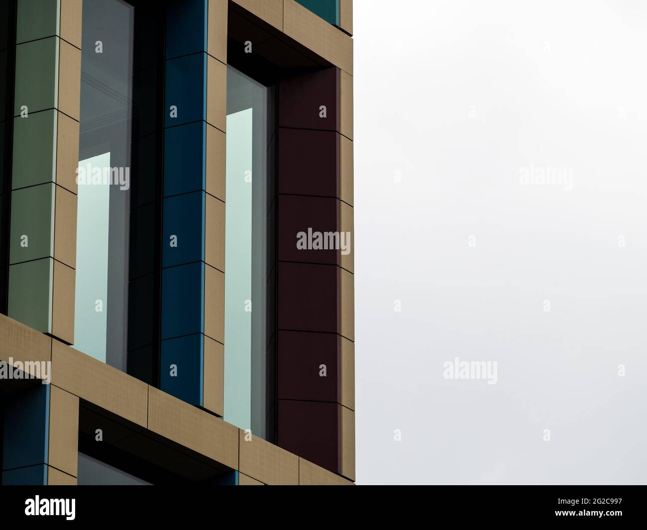 New London Architecture Stock Photo - Alamy