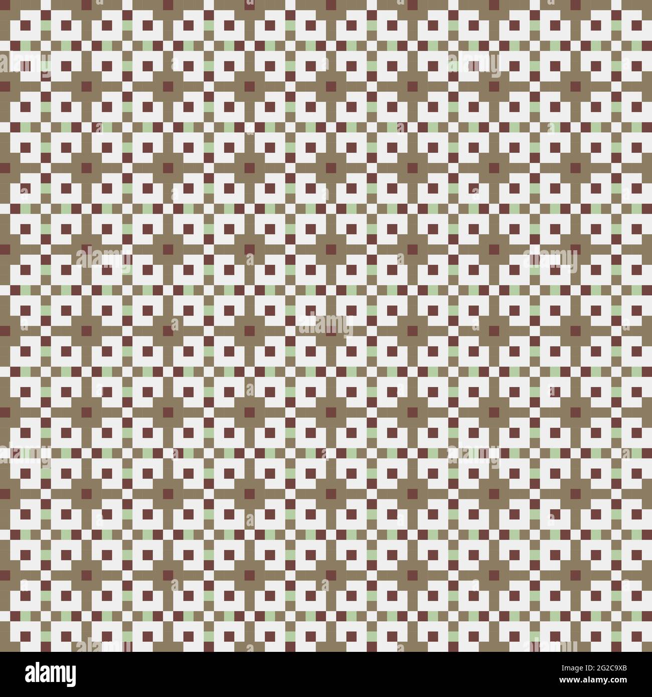 Abstract Cross-Pattern Dotted generative computational art illustration ...