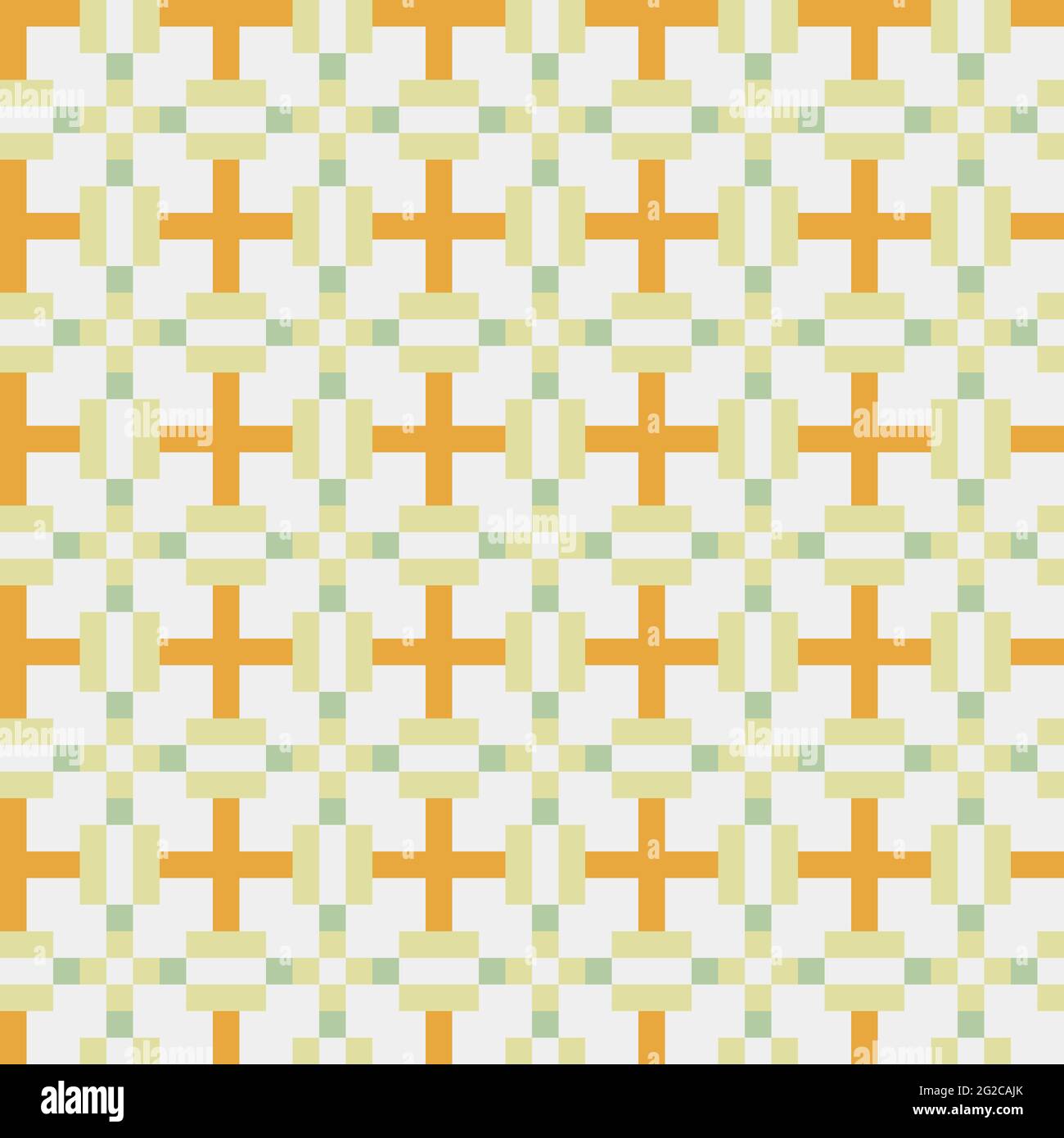Abstract Cross-Pattern Dotted generative computational art illustration ...