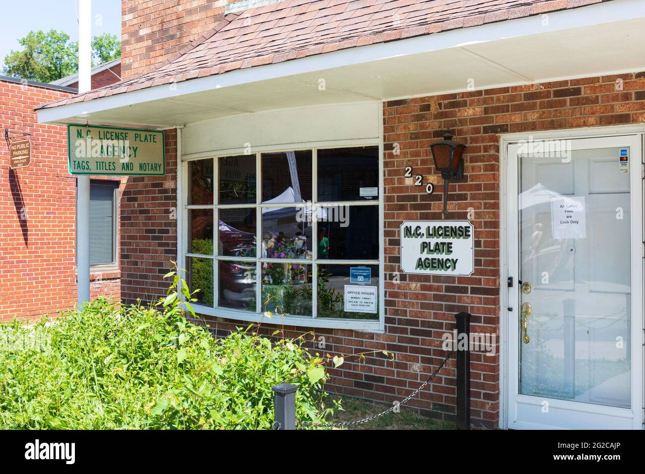 Nc license plates hires stock photography and images Alamy