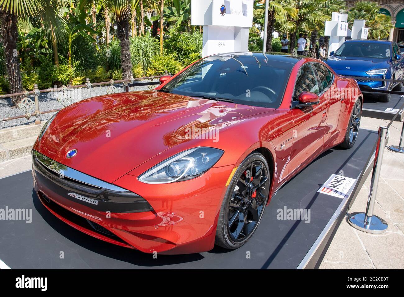 Milan, Italy. 10th June 2021. MILANO, ITALY, the Milan Monza Motor Show