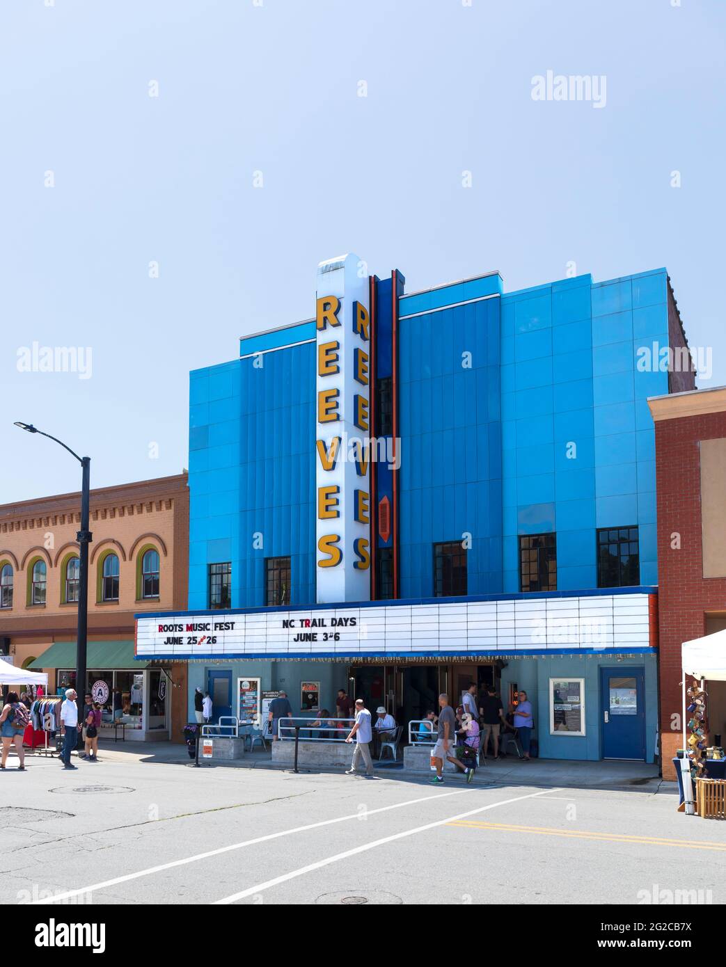 Reeves theater and cafe hires stock photography and images Alamy