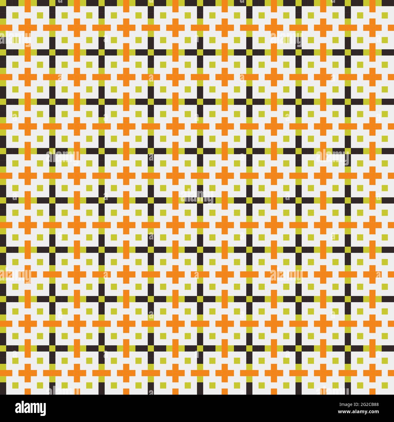 Abstract Cross-Pattern Dotted generative computational art illustration ...