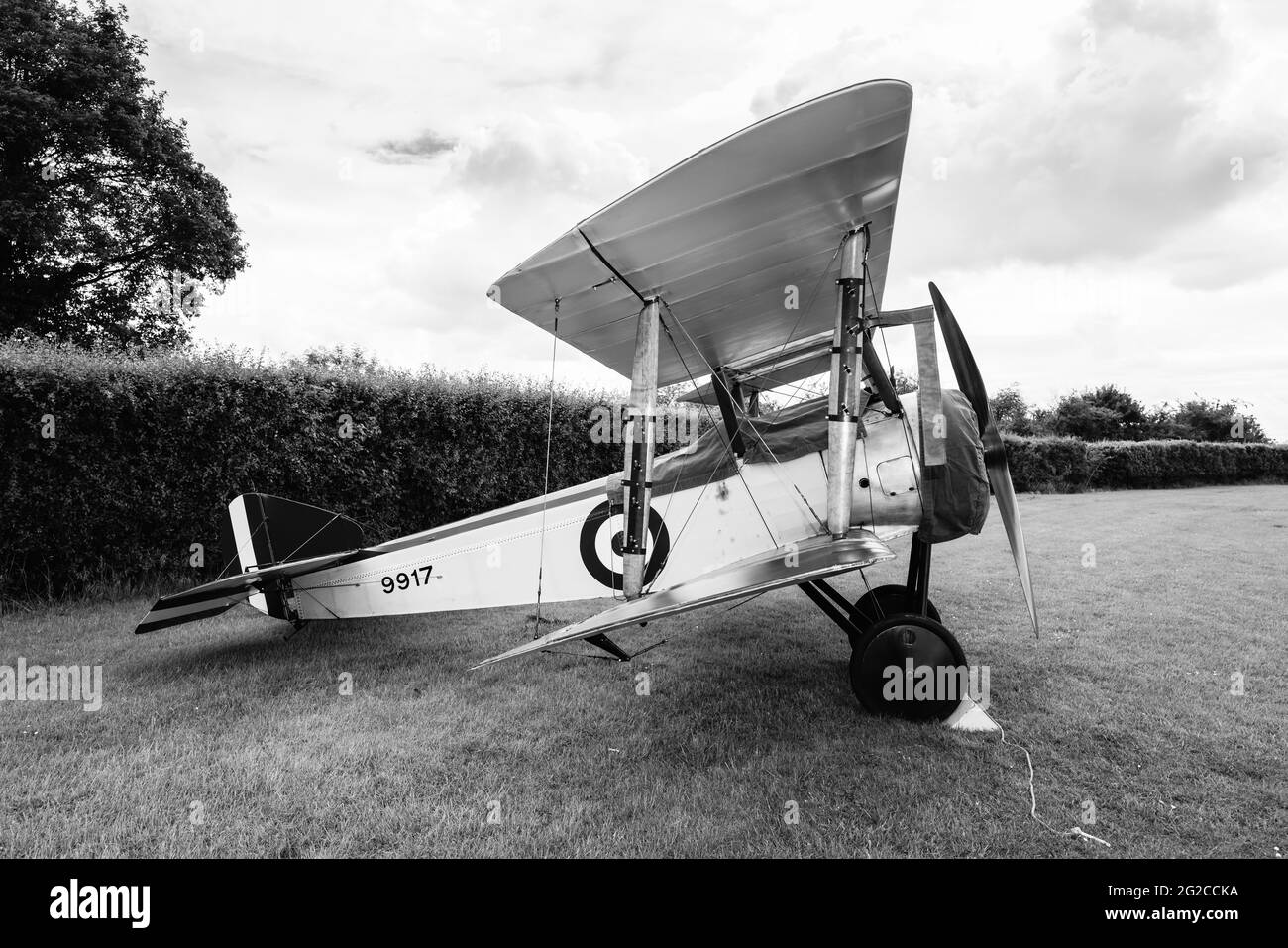 Shuttleworth Flying Festival Stock Photo Alamy