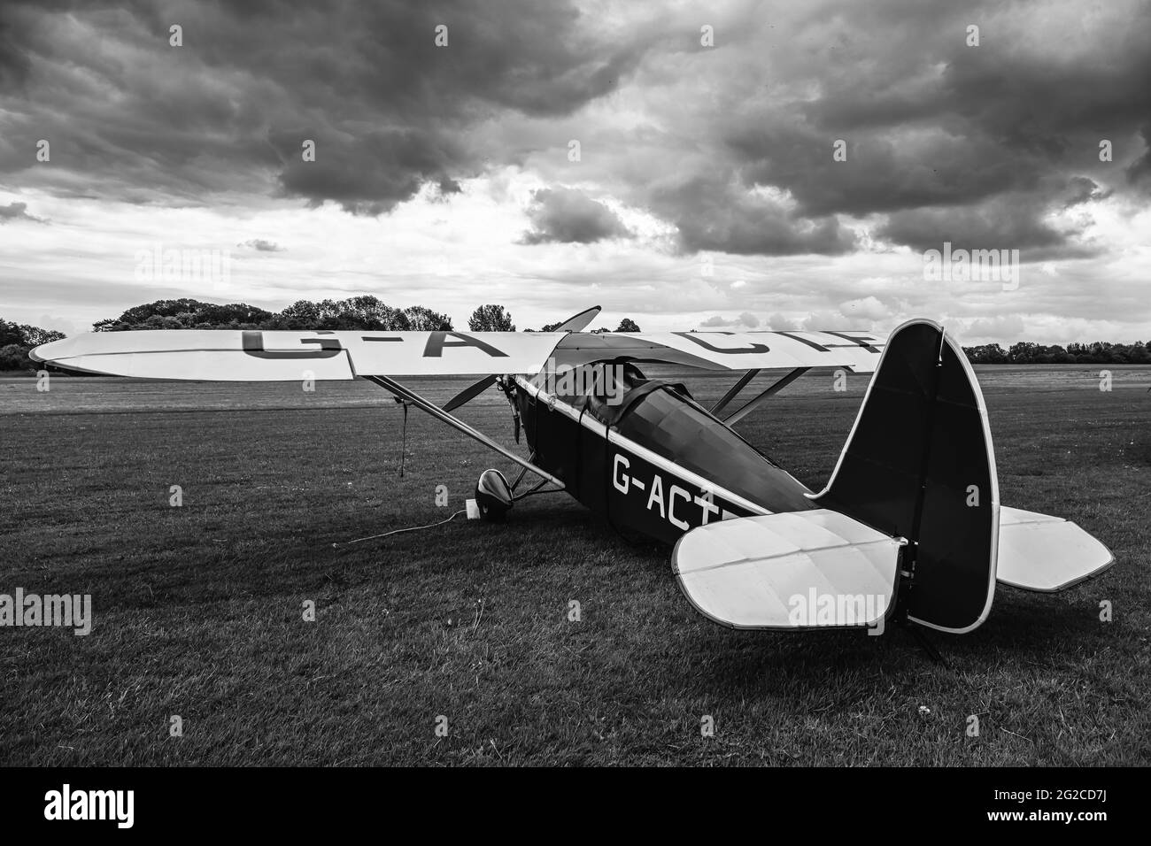 Shuttleworth Flying Festival Stock Photo Alamy