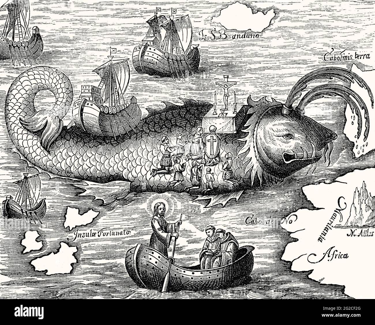 St brendan the navigator hires stock photography and images Alamy