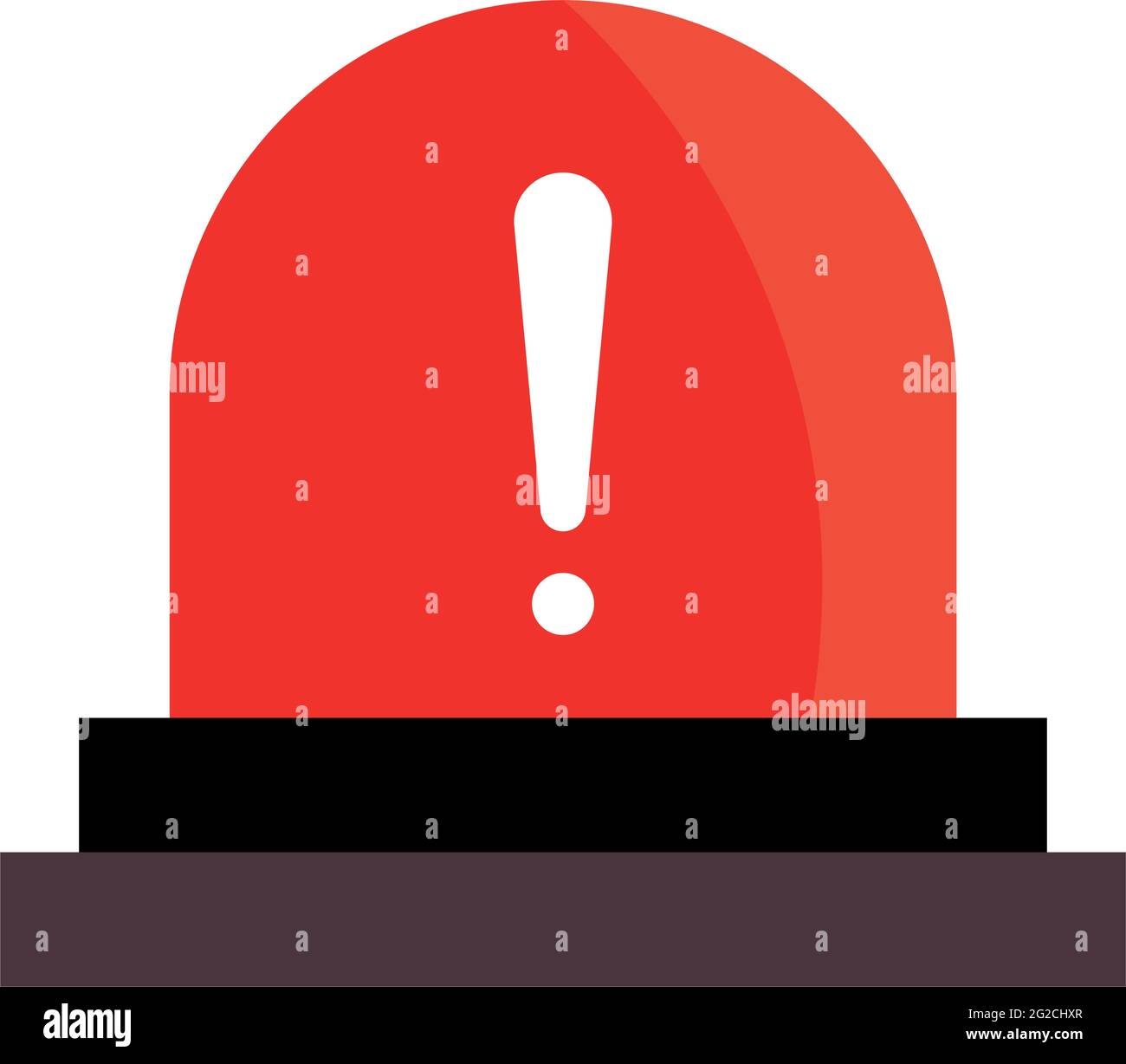 light warning alert Stock Vector Image & Art Alamy