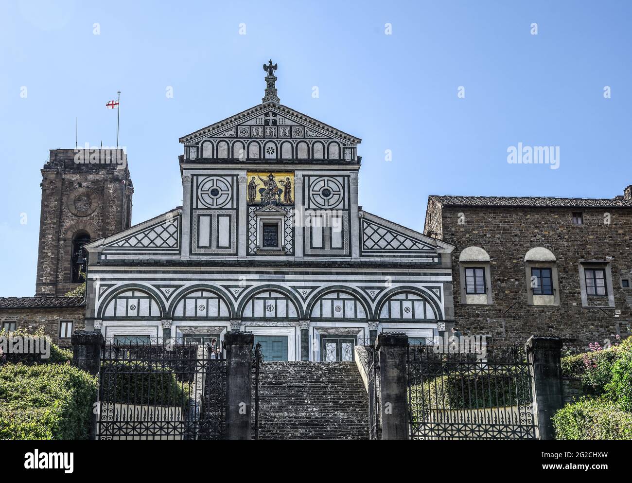 Basilica di San Miniato al Monte a Firenze Stock Photo Alamy Basilica di San Miniato al Monte a Firenze Stock Photo Alamy