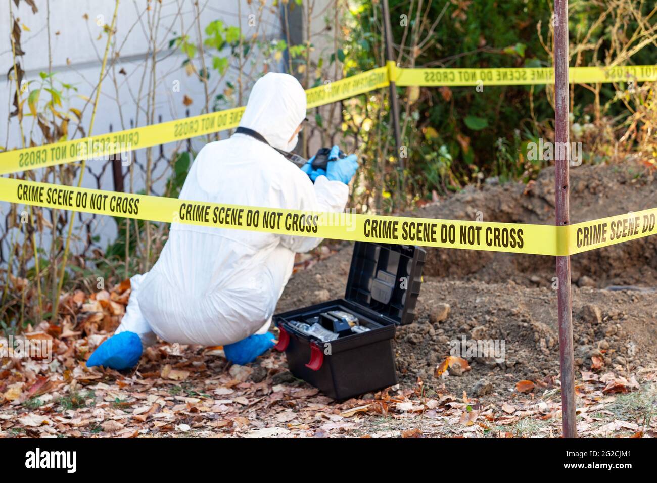 Forensic Science Crime Scene