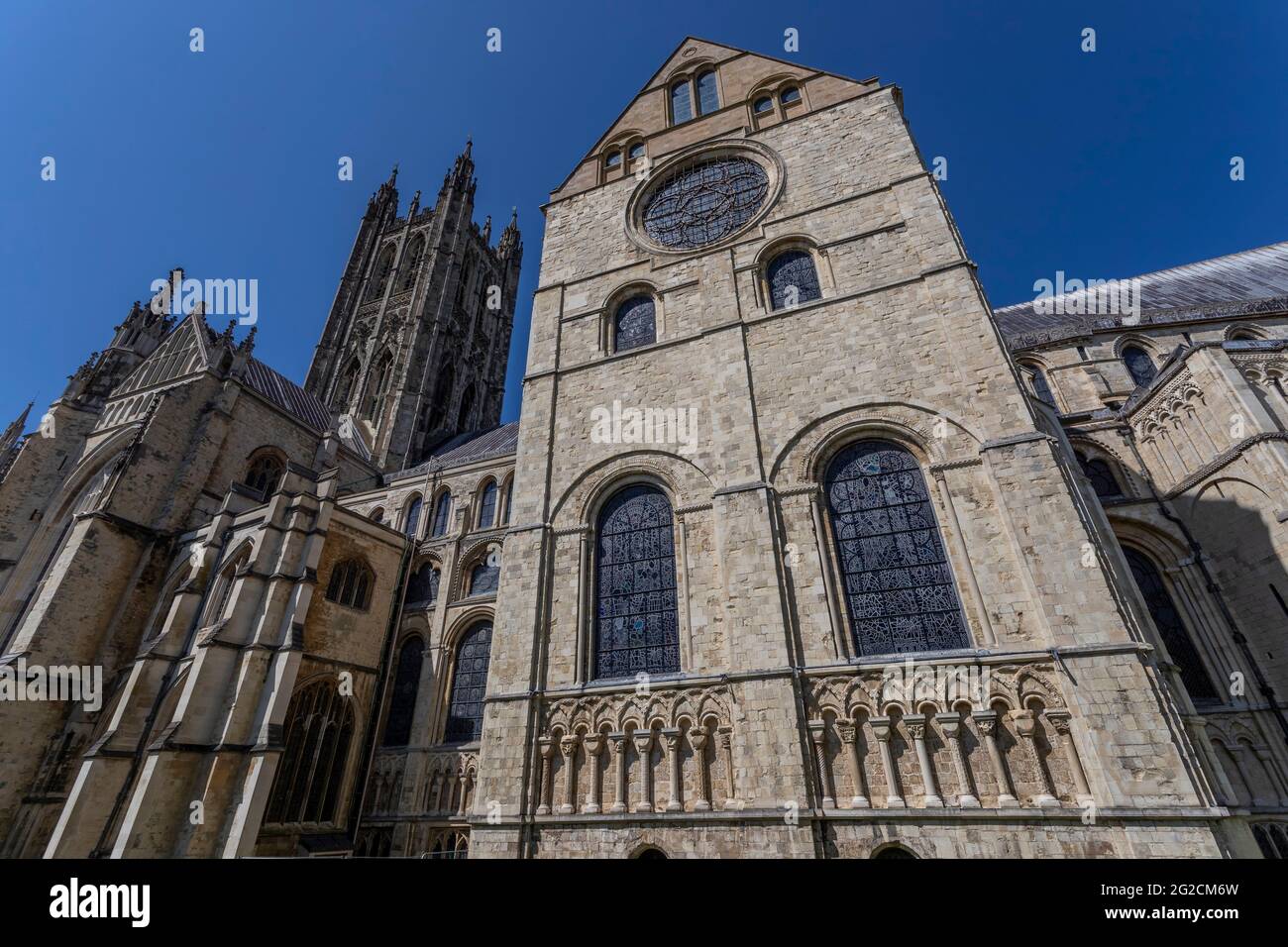 Canterbury Cathedral in Kent, is one of the oldest and most famous
