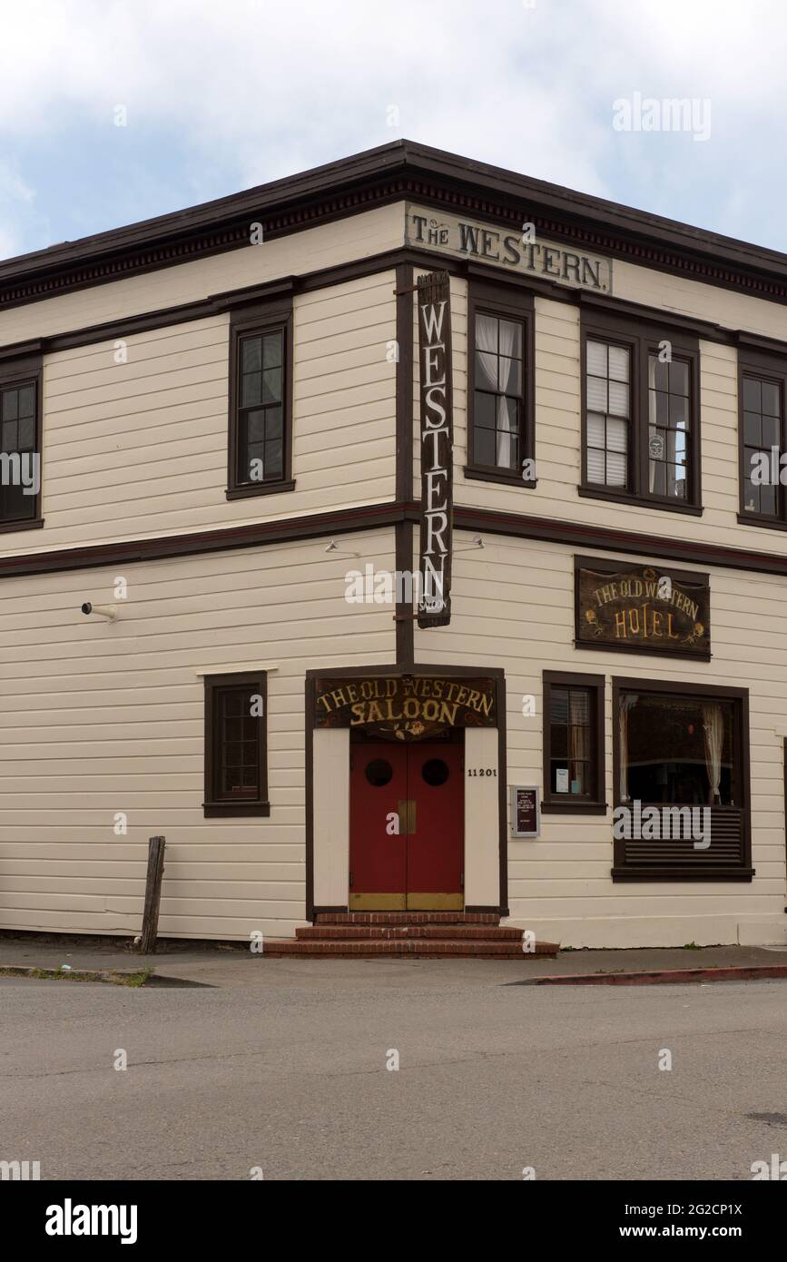 Old Point Reyes Point reyes station marin town hi-res stock photography and images - Alamy