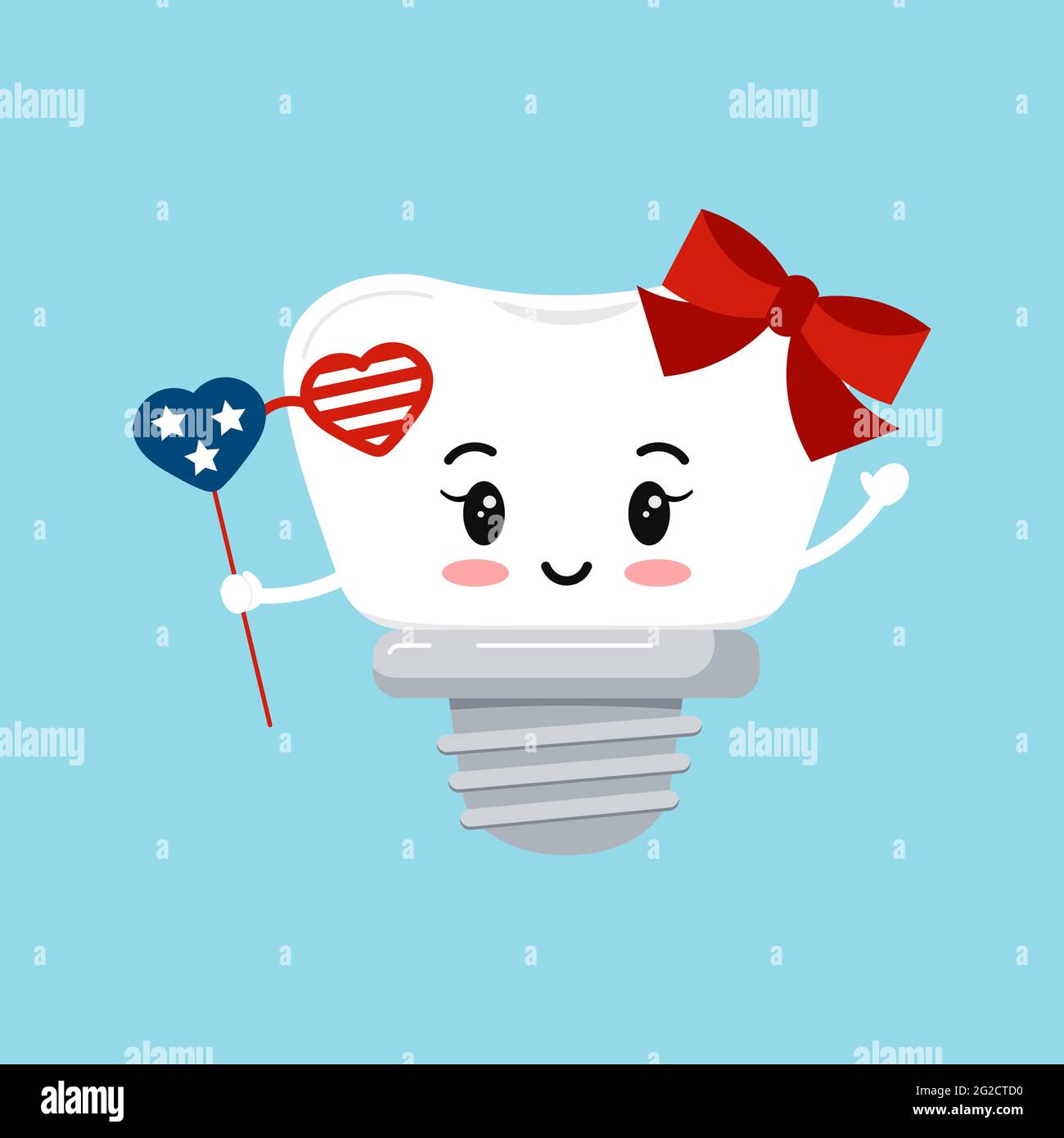 dental happy 4th of july