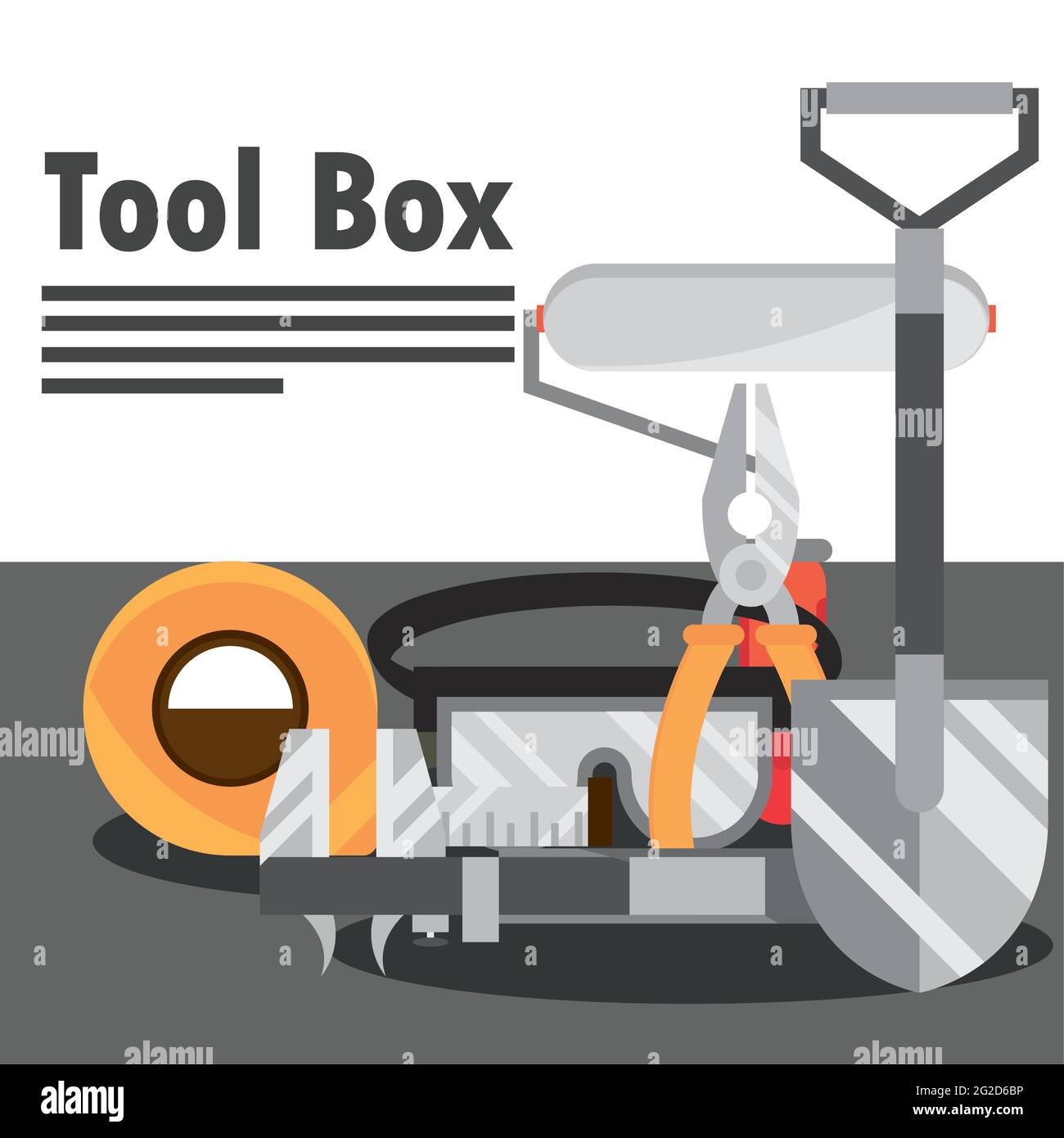 tool box construction Stock Vector Image & Art Alamy