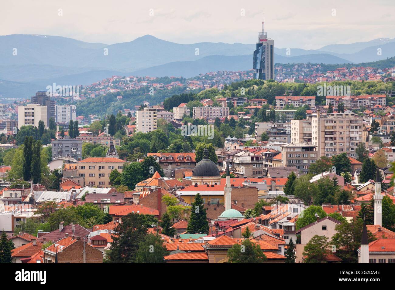 Sarajevo Bosnia Herzegovina 08112023 Director Sff Stock Photo 2346222785