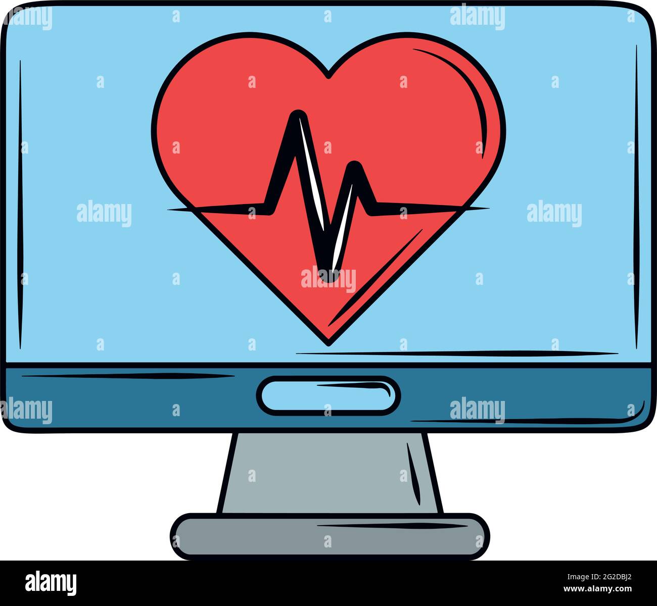 Heartbeat Monitor High Resolution Stock Photography And Images Alamy