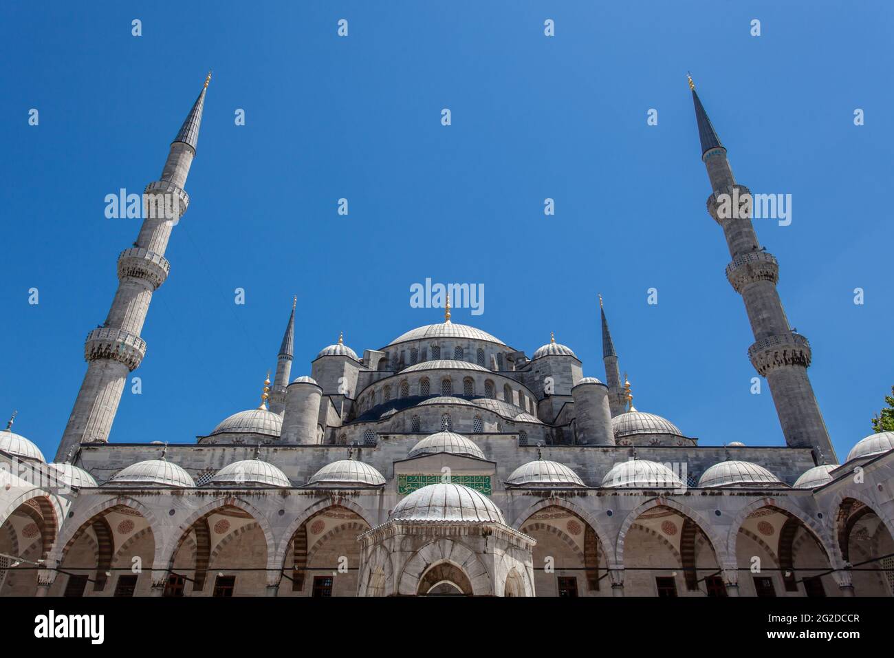 Blue Mosque - Sultanahmet Camii - İstanbul - Türkiye Stock Photo - Alamy