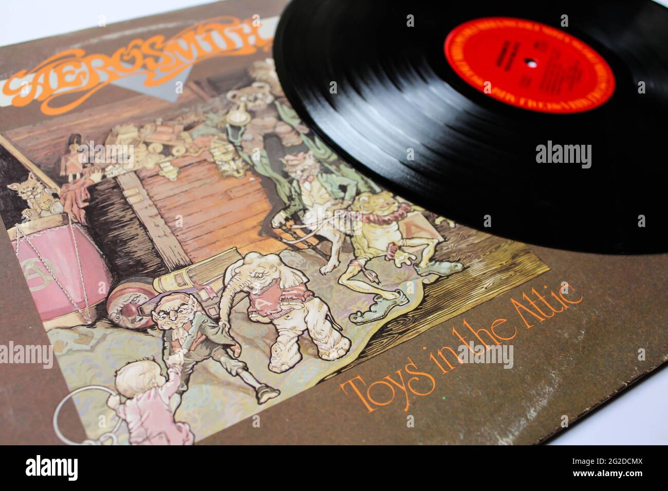 Toys in the attic aerosmith hires stock photography and images Alamy