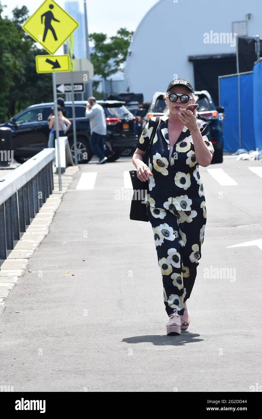 New York Ny Usa 9th June 21 Debbie Harry At Arrivals For Tribeca Festival Welcome Lunch