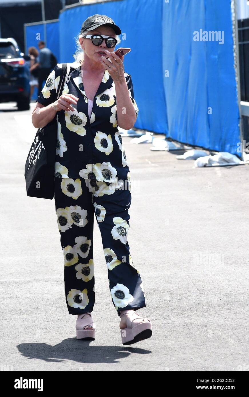 New York Ny Usa 9th June 21 Debbie Harry At Arrivals For Tribeca Festival Welcome Lunch
