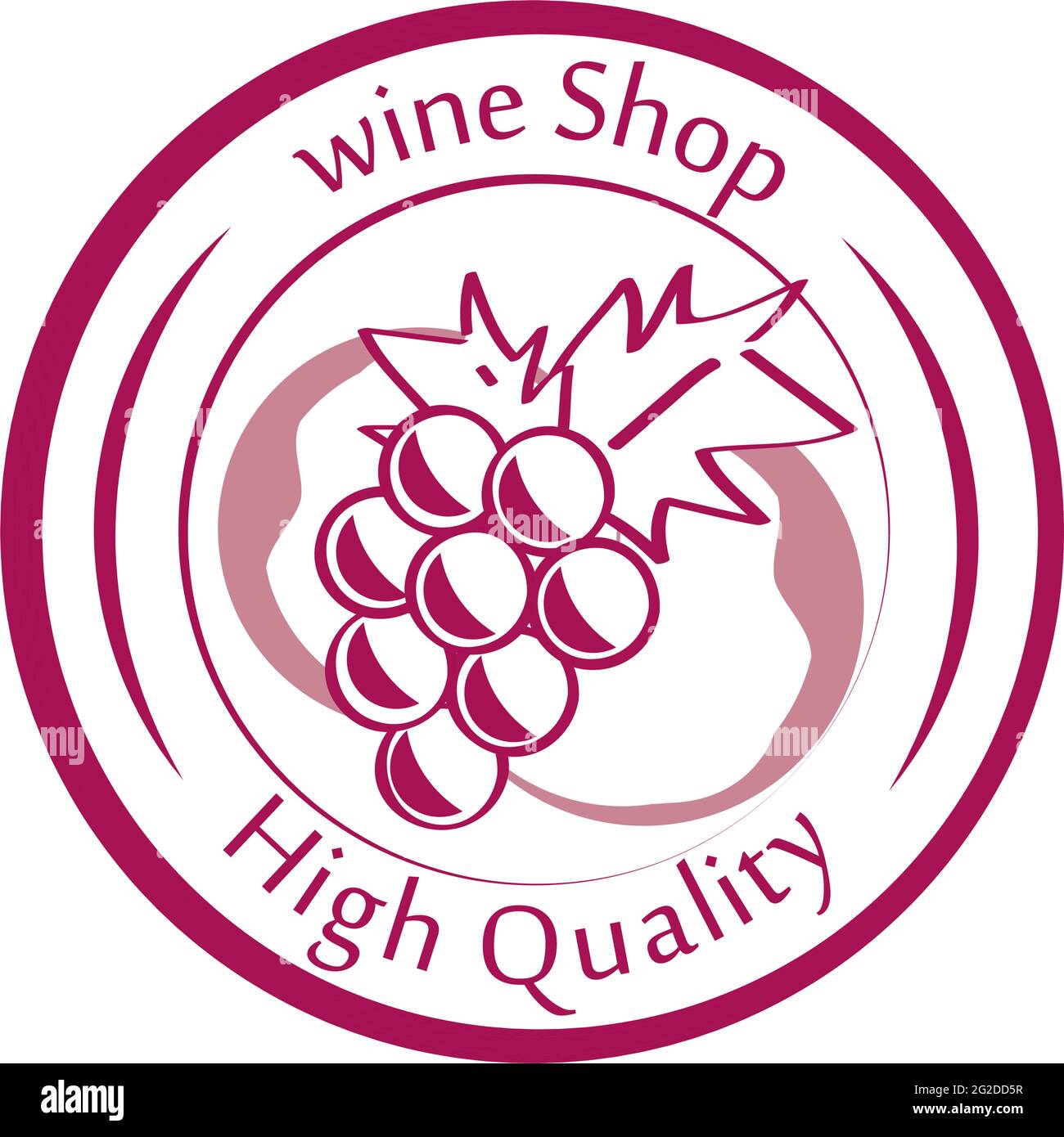 wine shop label Stock Vector Image & Art Alamy
