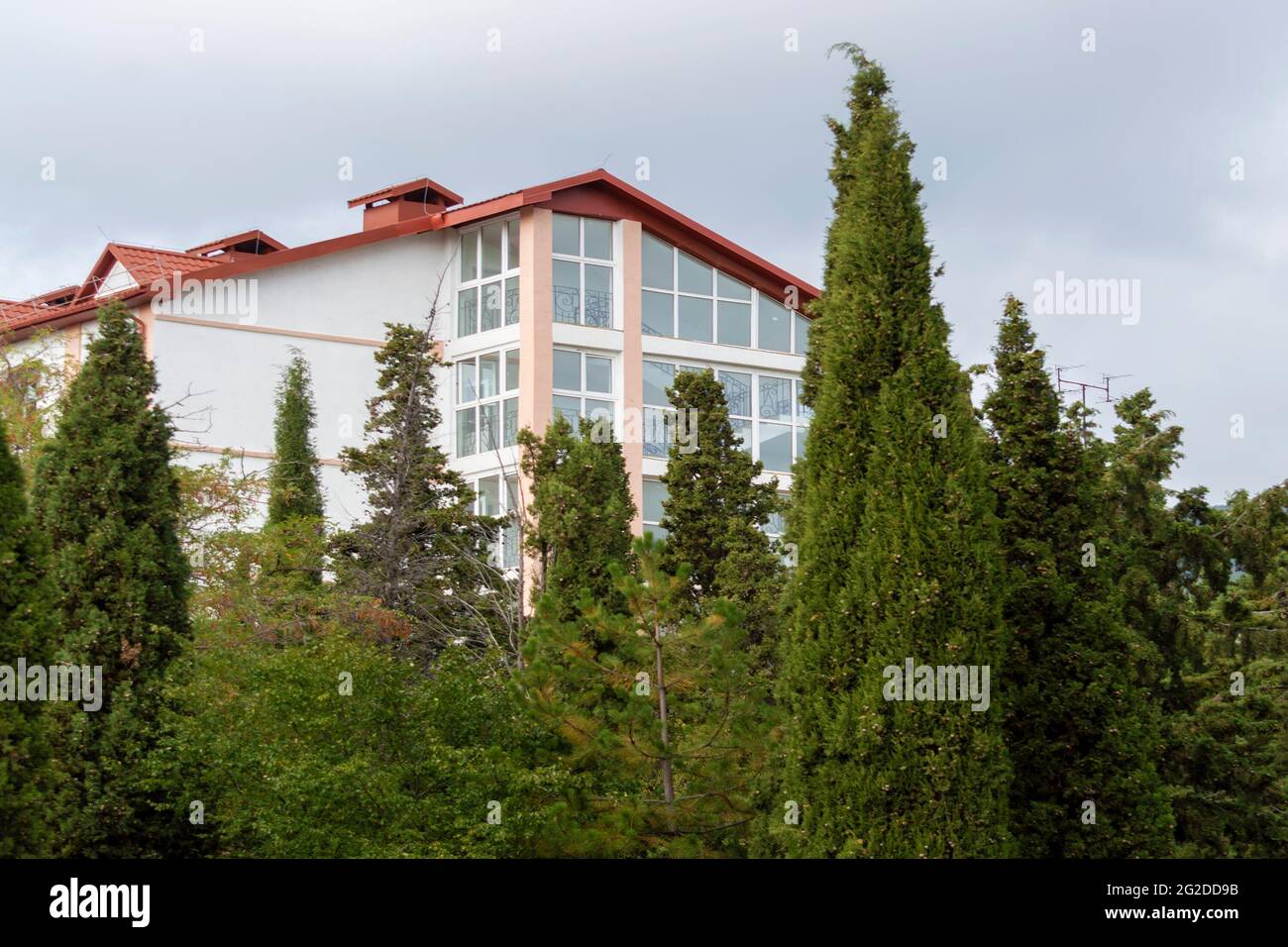 View side branch tower hi-res stock photography and images - Alamy