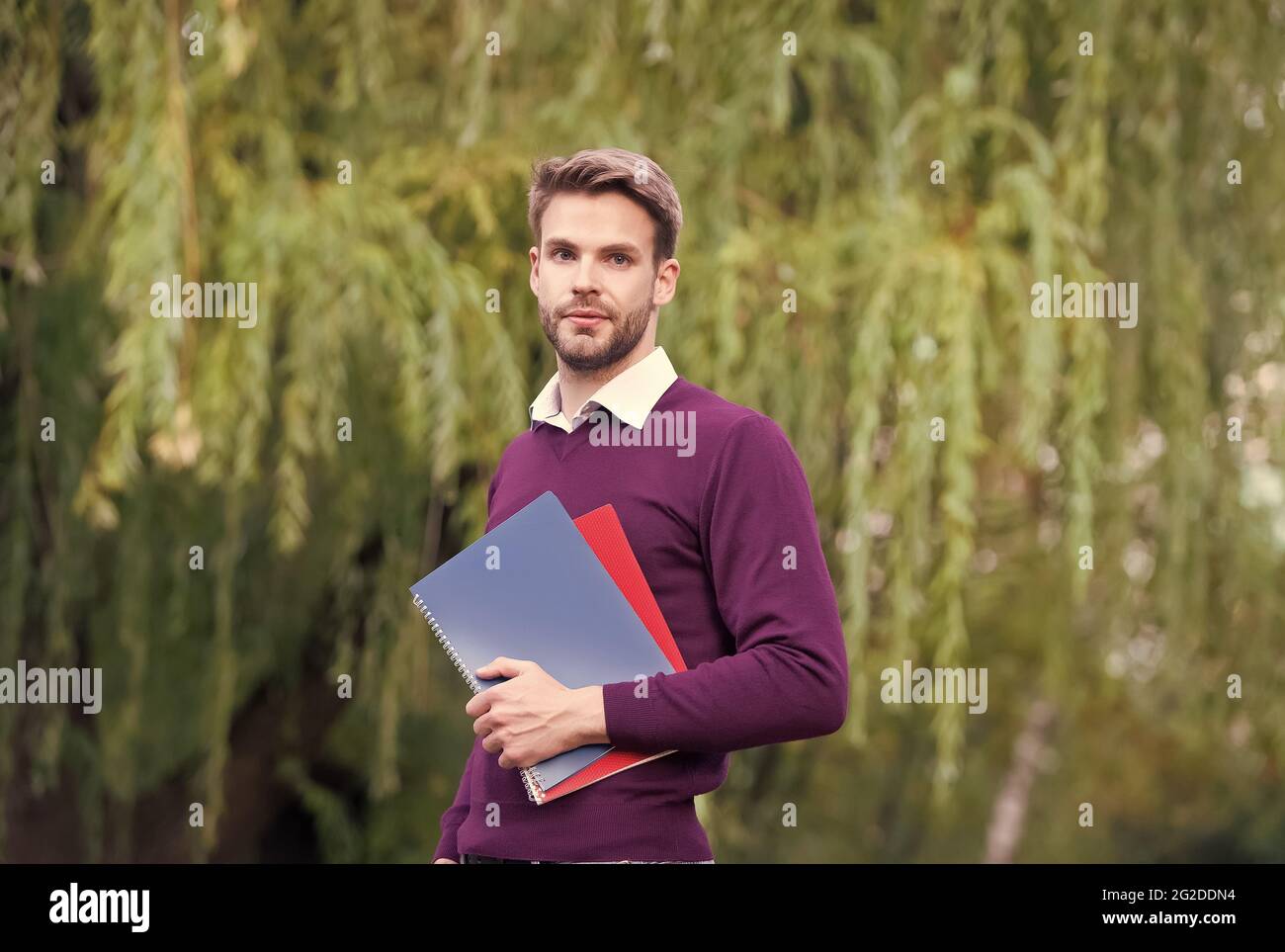smart and intelligent. man preparing for exams. students life ...