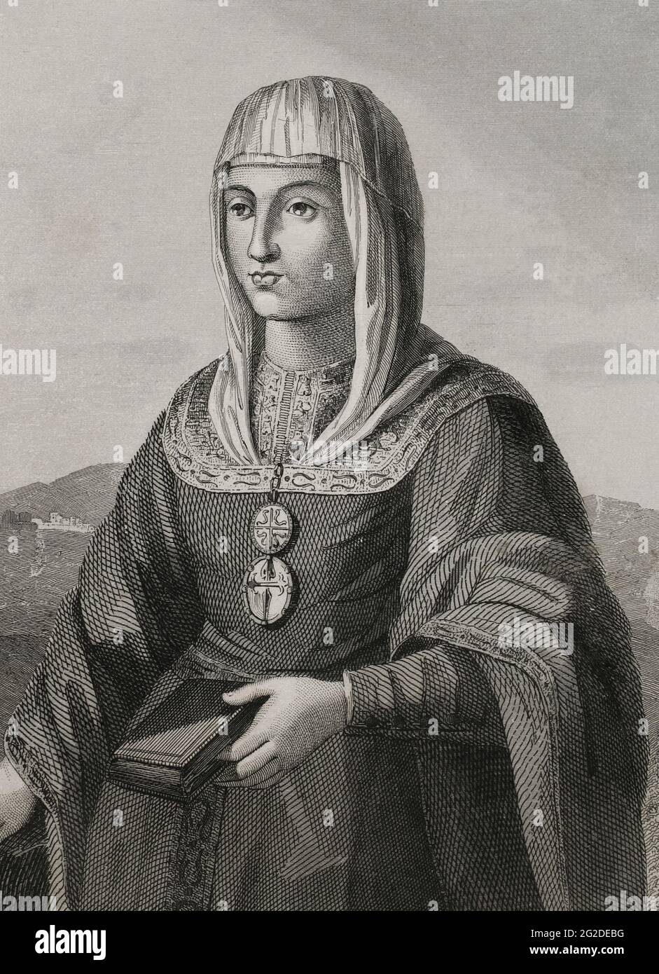 Joanna of Castile (known as Joanna the Mad) (14791555). Queen of