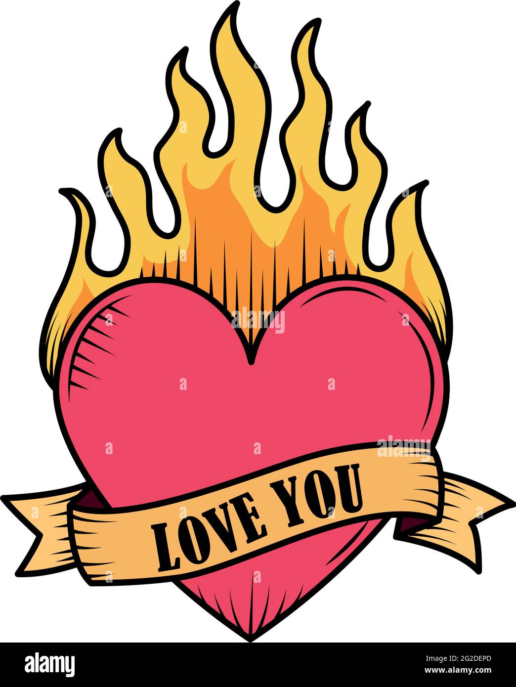 Burned Hearts Tattoo BurnedTattoo  Twitter
