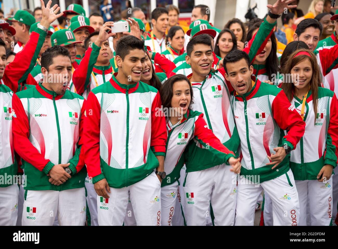 Mexican delegation hi-res stock photography and images - Alamy
