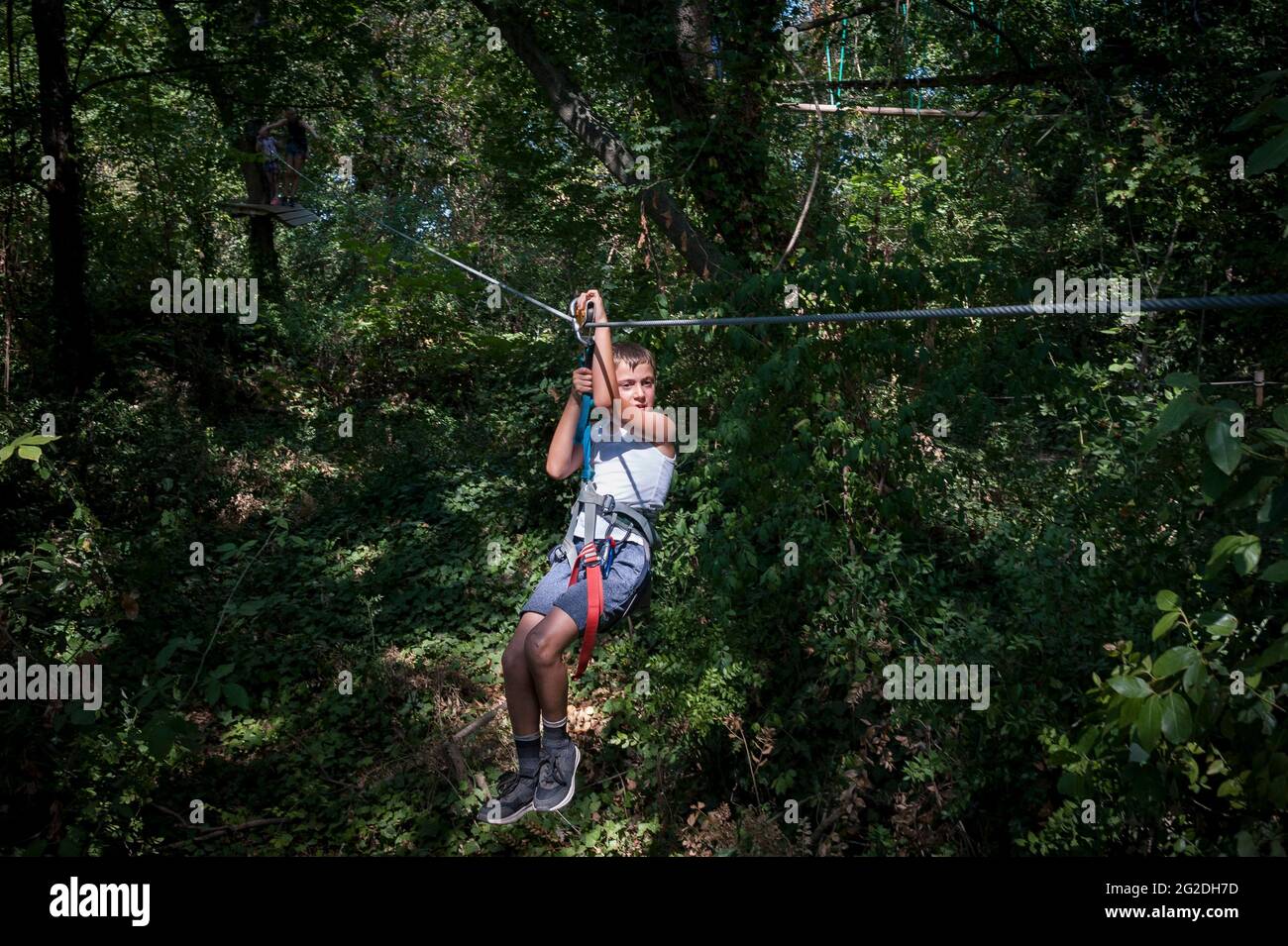 Climbing ladders hi-res stock photography and images - Alamy