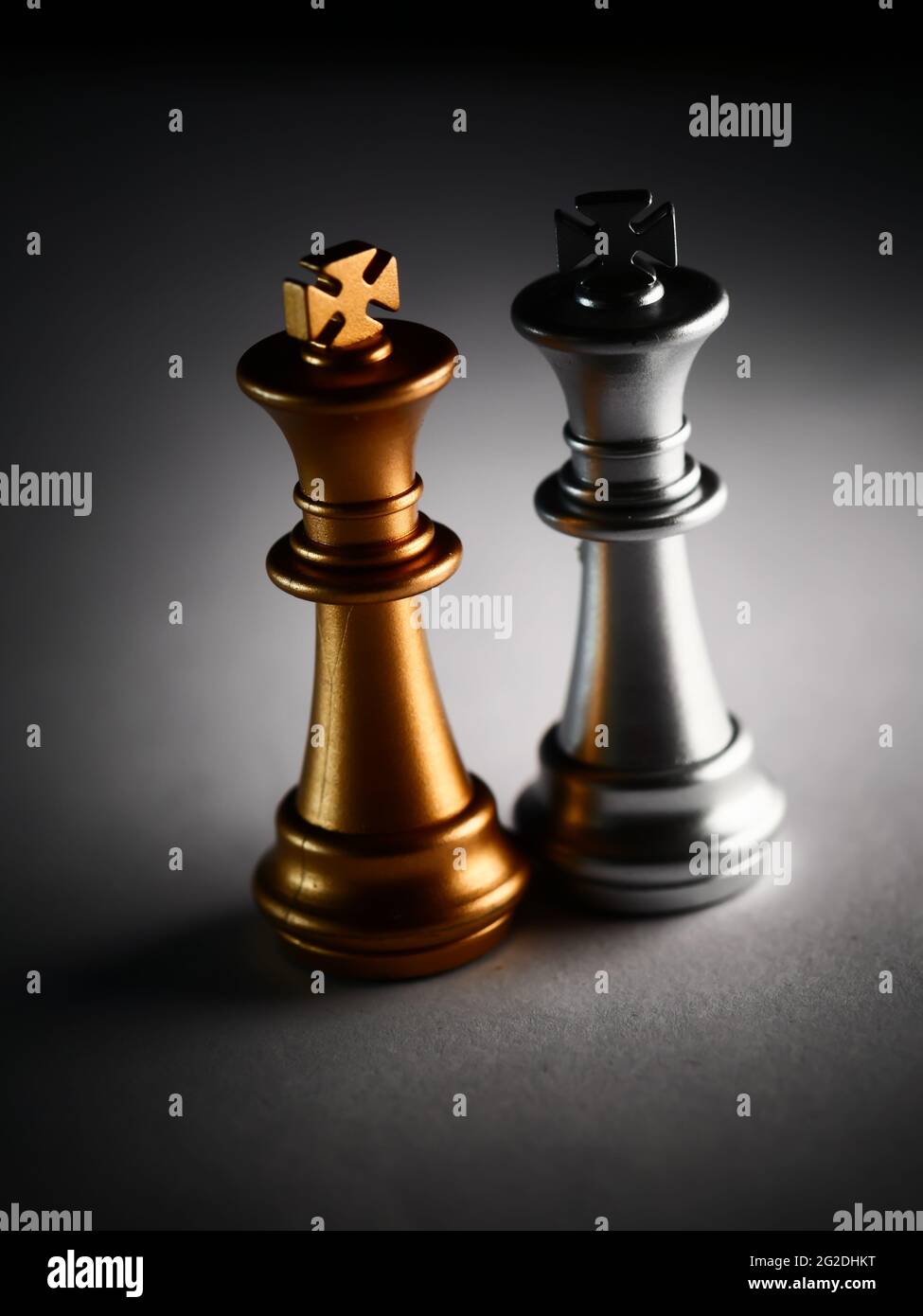 King chess piece Stock Photo - Alamy