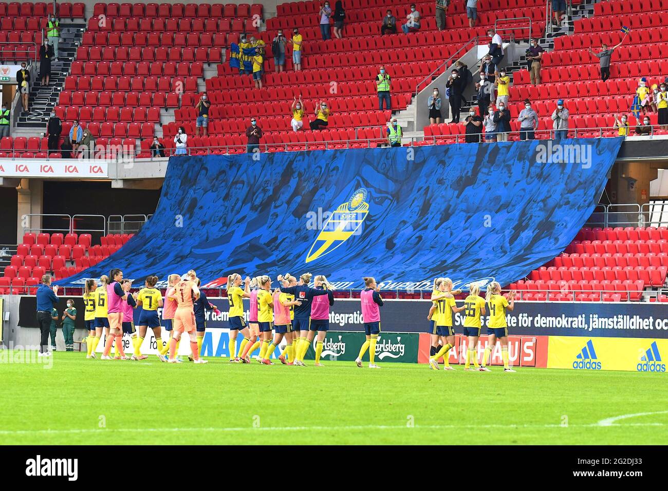 Sverige Fans High Resolution Stock Photography and Images - Alamy