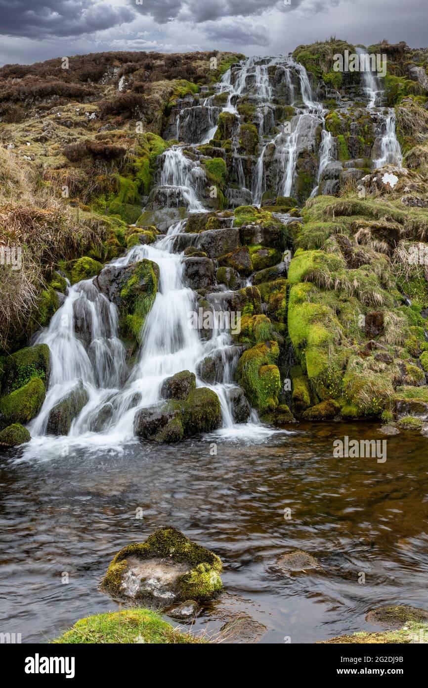 Brides Veil Waterfall High Resolution Stock Photography and Images Alamy
