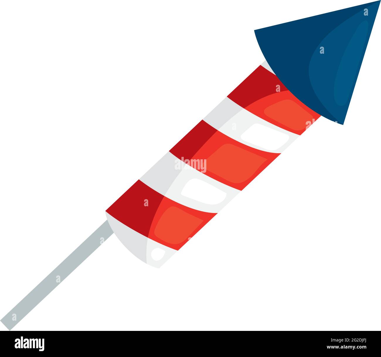 striped firework icon Stock Vector Image & Art - Alamy